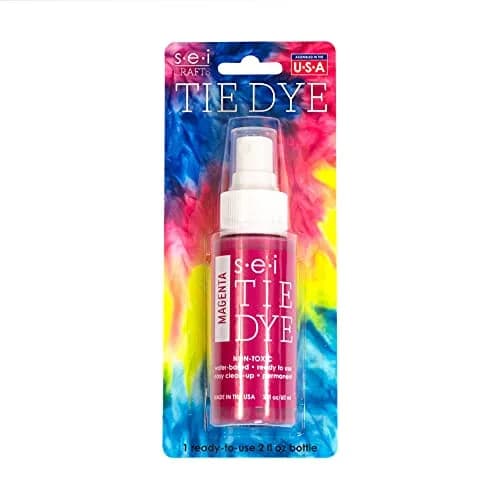 S·E·I Desert Magenta Tie Dye Spray Bottle 2oz (59ml) | Permanent Clothing Dye for DIY Projects thumbnail 4