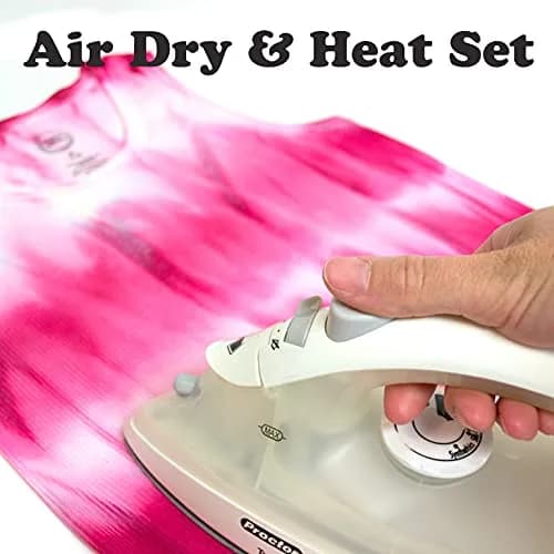S·E·I Desert Magenta Tie Dye Spray Bottle 2oz (59ml) | Permanent Clothing Dye for DIY Projects thumbnail 6