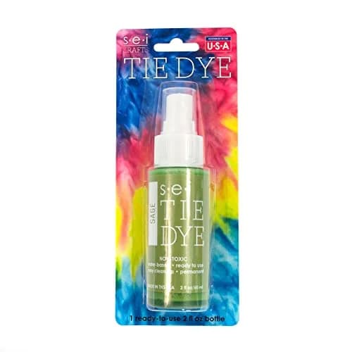 S·E·I Sage Tie Dye Spray Bottle 2oz (59ml) | Permanent Clothing Dye for DIY Projects thumbnail 4