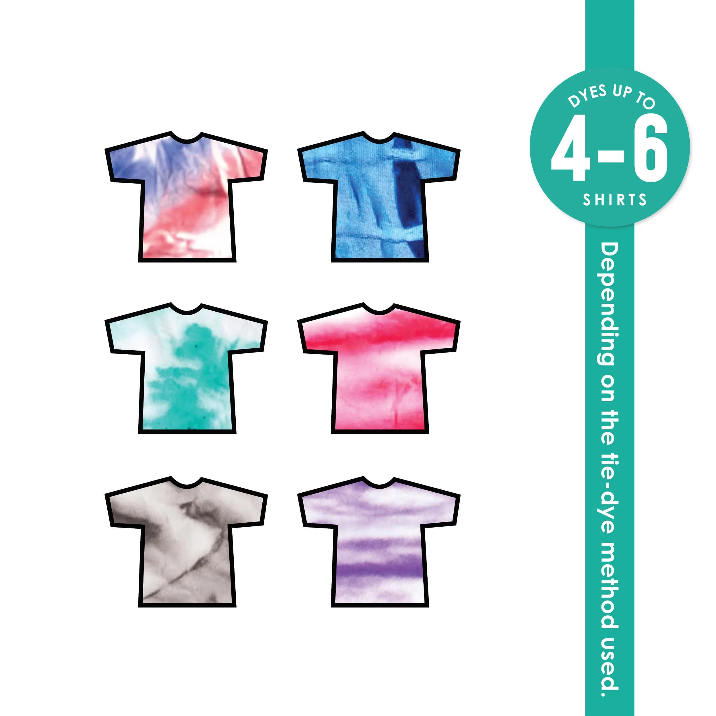 S·E·I Neon Orange Tie Dye Spray Bottle 2oz (59ml) | Permanent Fabric Dye for Clothing & Crafts - view 5