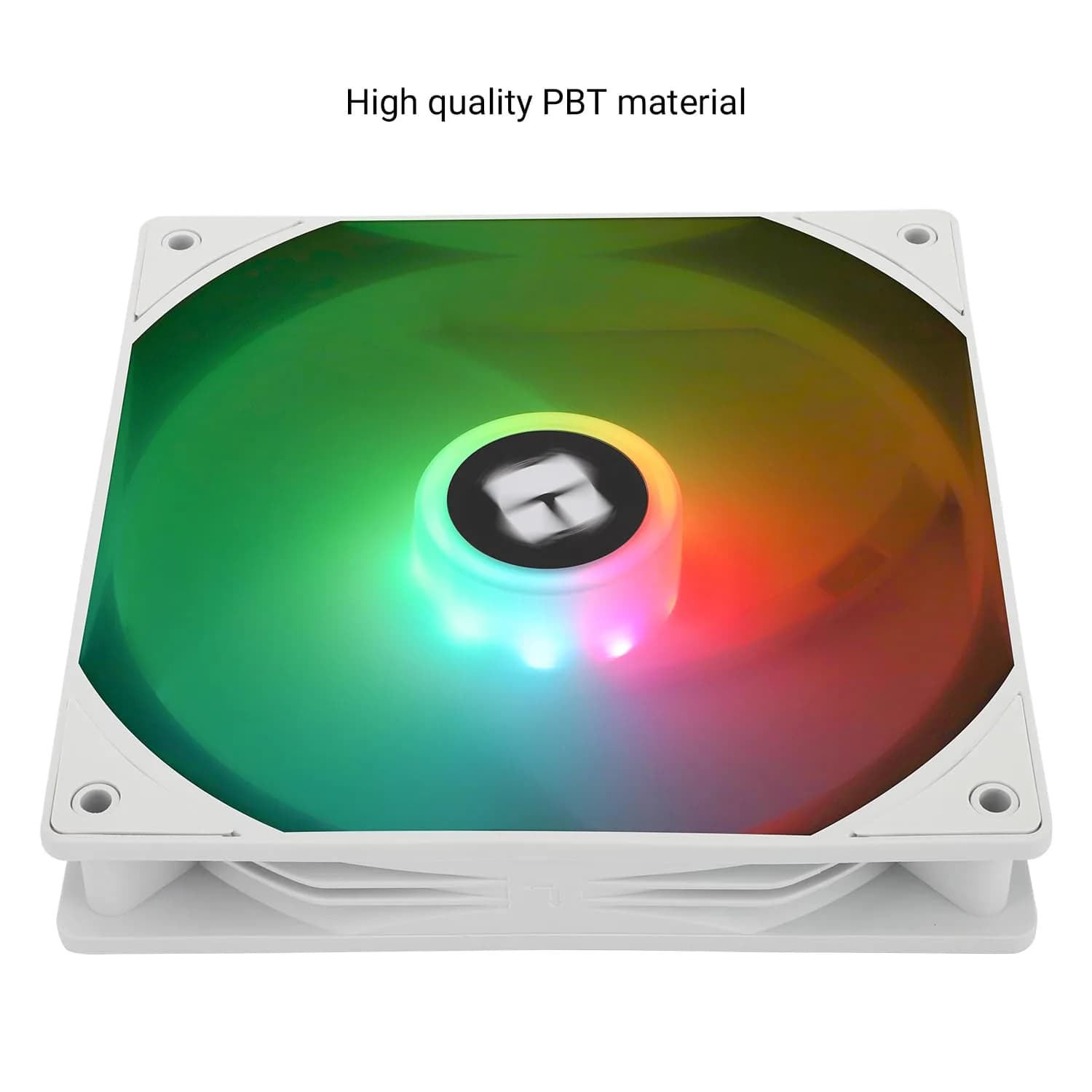 Thermalright TL-C14CW-S 140mm ARGB PWM Fan 1500RPM 75.8CFM | 14.5cm (5.7in) White - view 5