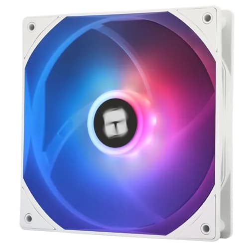 Thermalright TL-C14CW-S 140mm ARGB PWM Fan 1500RPM 75.8CFM | 14.5cm (5.7in) White thumbnail 1
