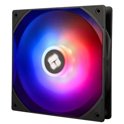 Thermalright TL-C14C-S 140mm PWM Fan with ARGB Lighting | 1500RPM, 75.8 CFM, 26.4 dB(A) thumbnail 1