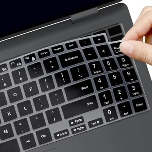 MUBUY-GOL Keyboard Cover for Samsung Galaxy Book 5/4/3 15.6"/16" | US Layout, Waterproof & Washable thumbnail 4