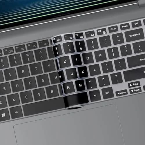 MUBUY-GOL Keyboard Cover for Samsung Galaxy Book 5/4/3 15.6"/16" | US Layout, Waterproof & Washable thumbnail 5