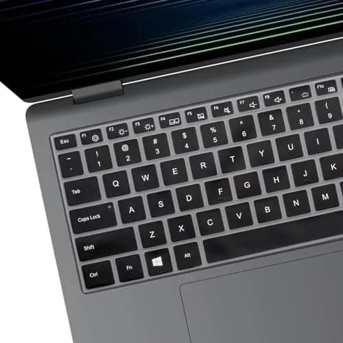 MUBUY-GOL Keyboard Cover for Samsung Galaxy Book 5/4/3 15.6"/16" | US Layout, Waterproof & Washable thumbnail 2