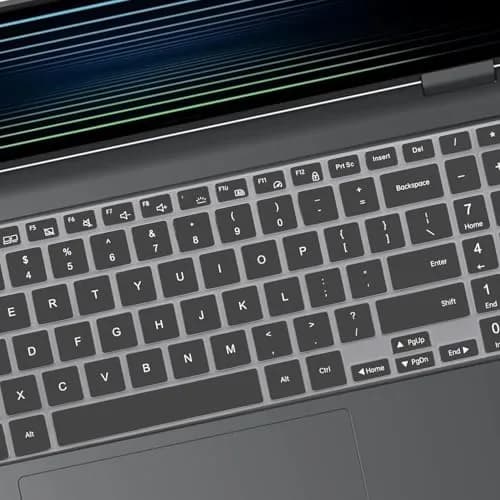 MUBUY-GOL Keyboard Cover for Samsung Galaxy Book 5/4/3 15.6"/16" | US Layout, Waterproof & Washable thumbnail 3
