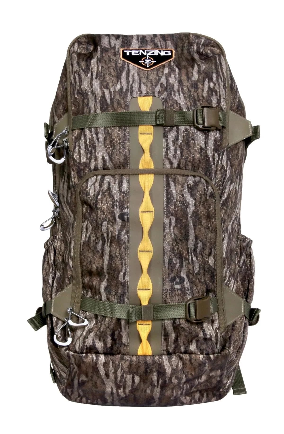 TENZING 1200 Whitetail Day Pack Mossy Oak Bottomlands | Durable Camo Hunting Backpack (70-120c) — Mossy Oak Bottomland