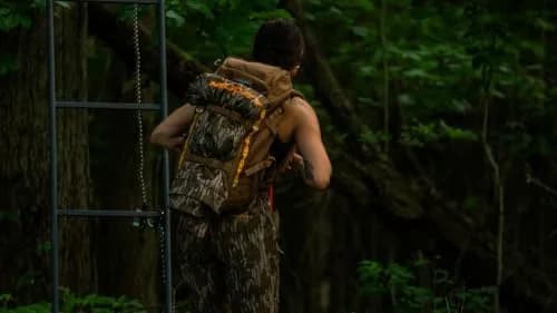 TENZING 1500 Whitetail Day Pack, Olive Green | Hunting Backpack with 4 Compartments & 10 Pockets thumbnail 5