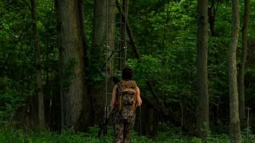 TENZING 1500 Whitetail Day Pack, Olive Green | Hunting Backpack with 4 Compartments & 10 Pockets thumbnail 6