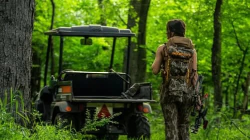 TENZING 1500 Whitetail Day Pack, Olive Green | Hunting Backpack with 4 Compartments & 10 Pockets thumbnail 8