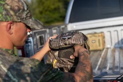 TENZING 1500 Whitetail Day Pack, Olive Green | Hunting Backpack with 4 Compartments & 10 Pockets thumbnail 4