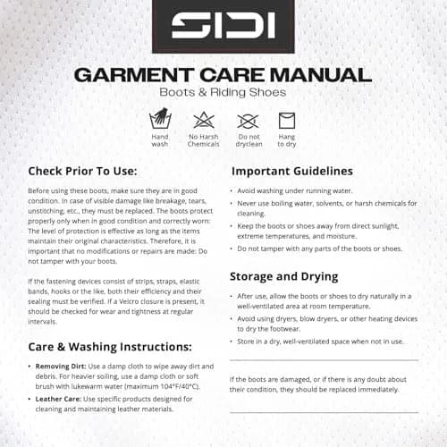 Sidi X Power SC Off-Road Motorcycle Boots | Ultra-Light, Durable & Versatile (70-120 chars) thumbnail 9