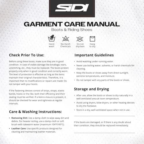Sidi X Power SC Off-Road Motorcycle Boots | Ultra-Light Durable Microfiber (3.6 lbs) for Men thumbnail 9