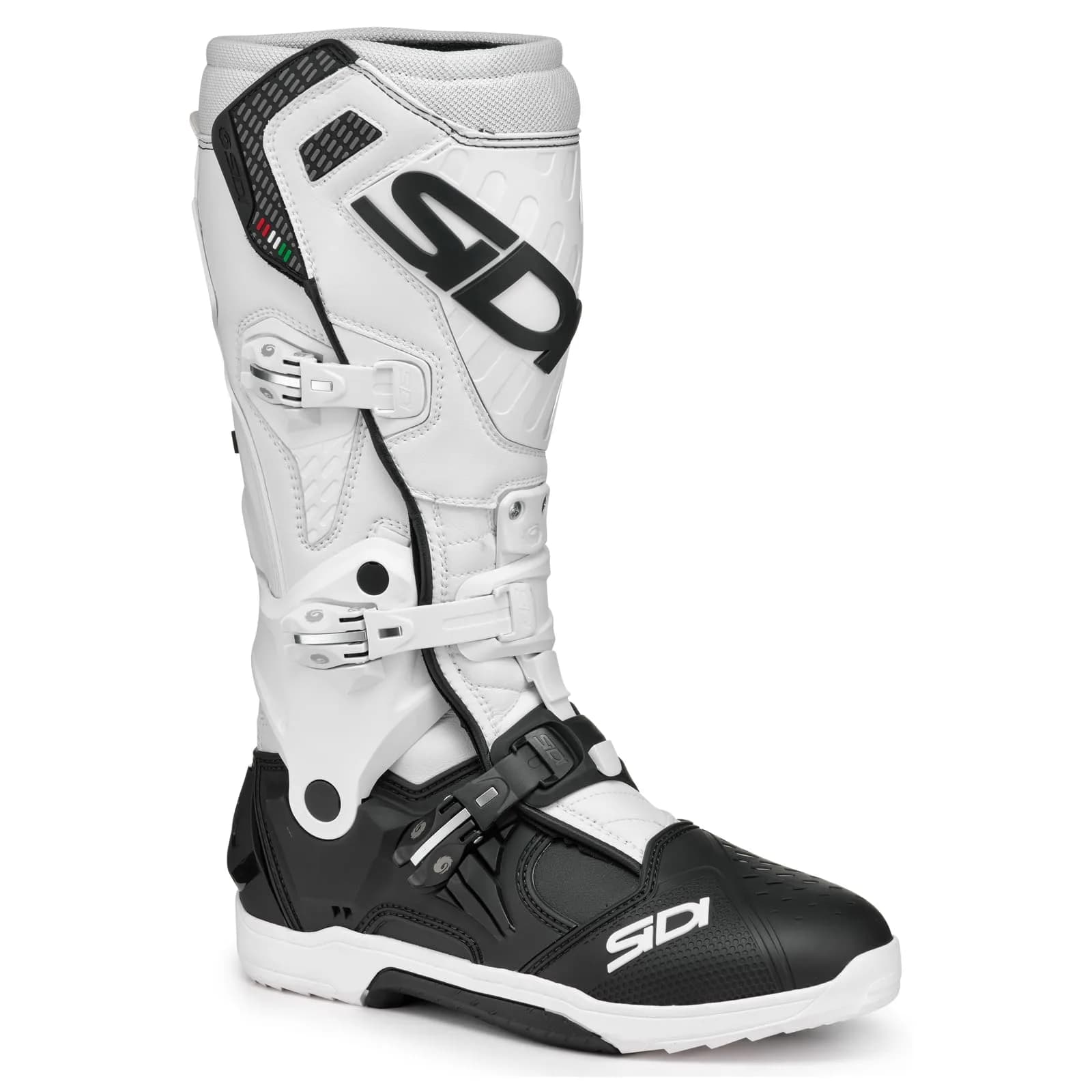 Sidi Crossair Off-Road Boots | Lightweight, Water-Resistant MX Boot for Men (9.5 US)