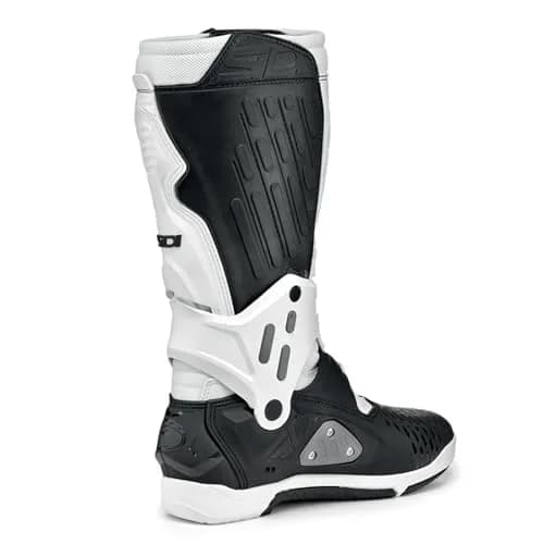 Sidi Crossair Off-Road Boots | Lightweight, Water-Resistant MX Boot for Men (9.5 US) thumbnail 4