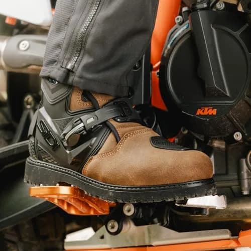 Sidi Mid Adventure 2 Gore Touring Motorcycle Boots | Waterproof, Durable & Safe (70-120 chars) thumbnail 2