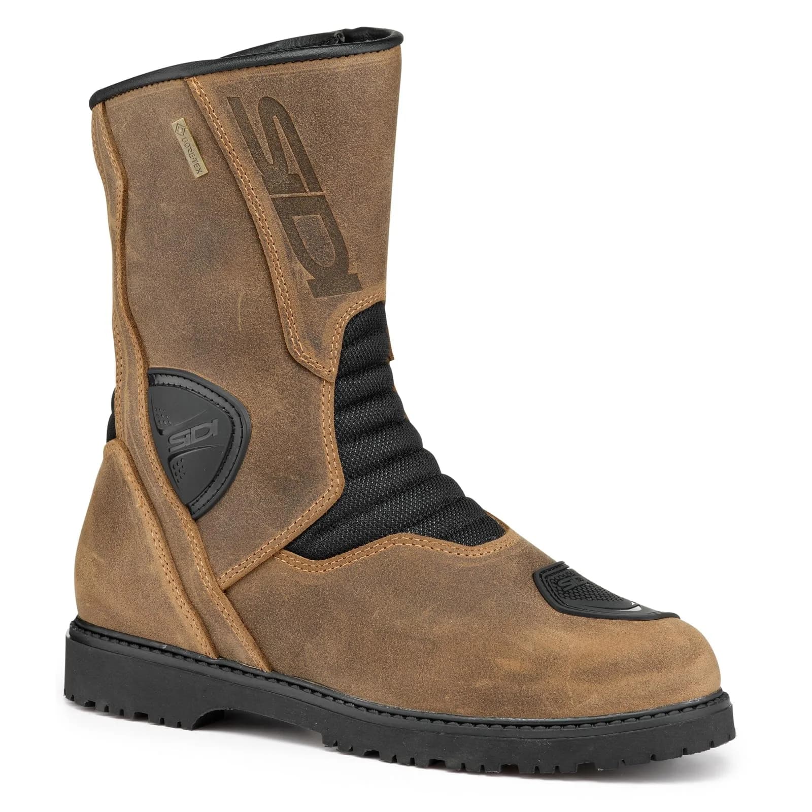 Sidi Gavia Gore Adventure Touring Motorcycle Boots | Waterproof Breathable Microfiber (11 US) for Men