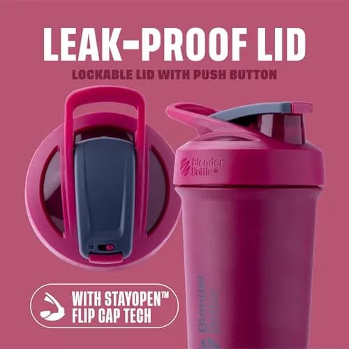 BlenderBottle Sport Sleek Stainless Steel Shaker Bottle 739ml (25 oz) | Double-Wall Insulated for 24 Hours Cold thumbnail 2