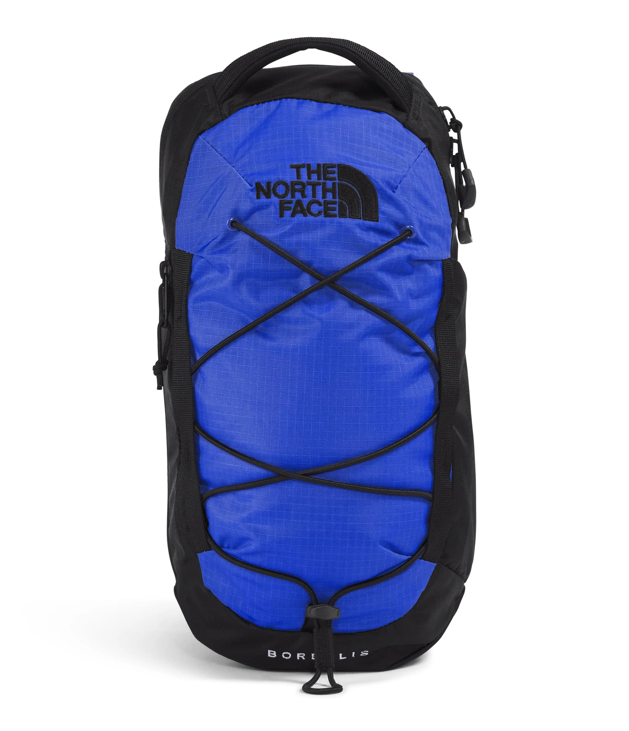 The North Face Borealis Sling Bag 6L in Solar Blue/Tnf Black - Water-Repellent & Padded Strap - main product image