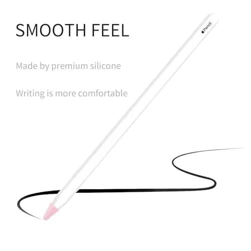 YBSUCLD Silicone Pencil Nib Sleeves for Apple Pencil 1/2/Pro/USB-C, Pink (100 Count) thumbnail 5