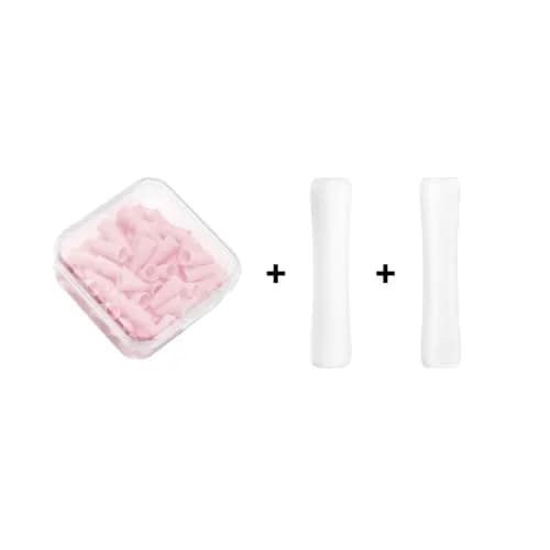 YBSUCLD Silicone Pencil Nib Sleeves for Apple Pencil 1/2/Pro/USB-C, Pink (100 Count) thumbnail 8
