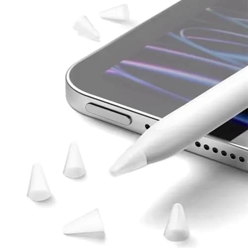 YBSUCLD Silicone Pencil Nib Sleeves for Apple Pencil 1/2/Pro/USB-C, 100pcs (20g) | Protects Screen & Extends Tip Life thumbnail 4