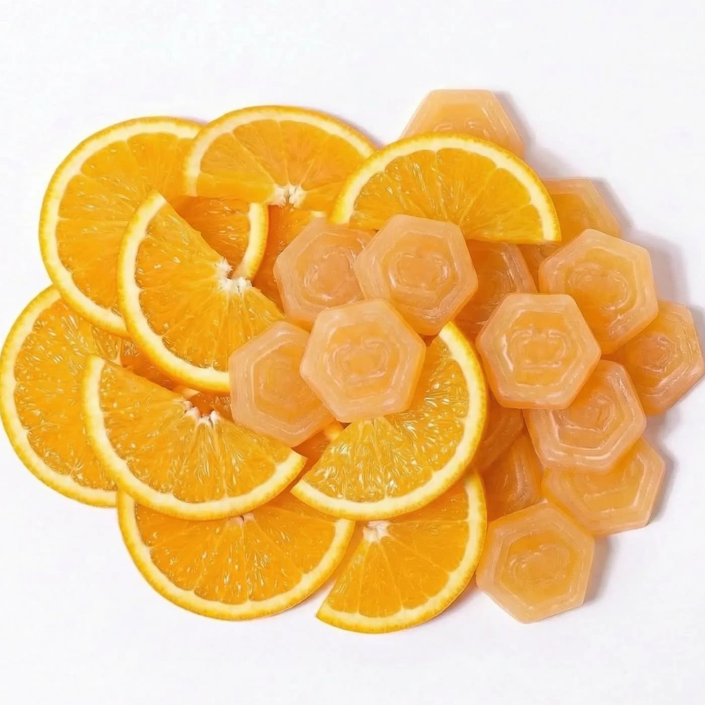 Create Creatine Monohydrate Gummies Orange 90 Count (270g) | Vegan, Gluten-Free, Non-GMO Formula for Muscle Growth & Focus - view 6