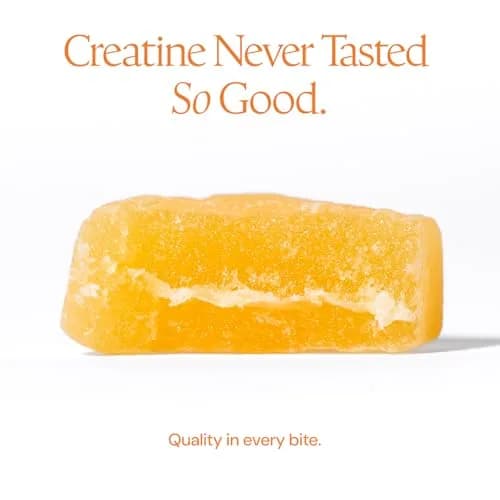Create Creatine Monohydrate Gummies Orange 90 Count (270g) | Vegan, Gluten-Free, Non-GMO Formula for Muscle Growth & Focus thumbnail 3