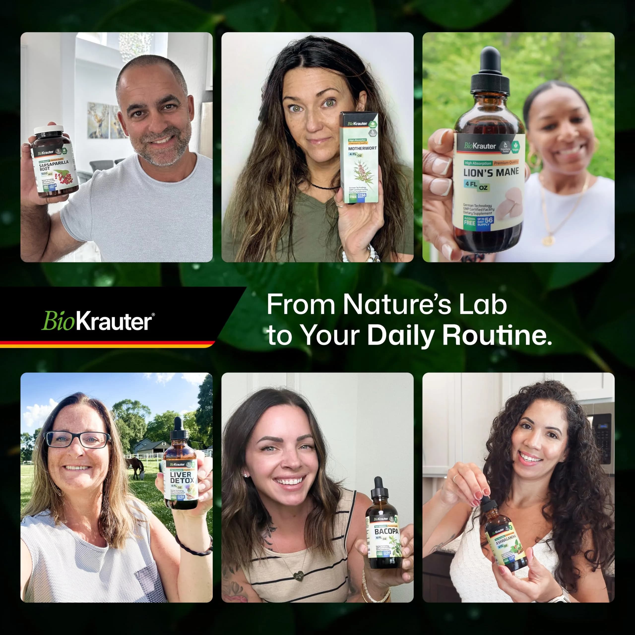 BIO KRAUTER Lemon Balm Tincture 118ml (4 Fl Oz) | Vegan Sleep Support Drops - view 6