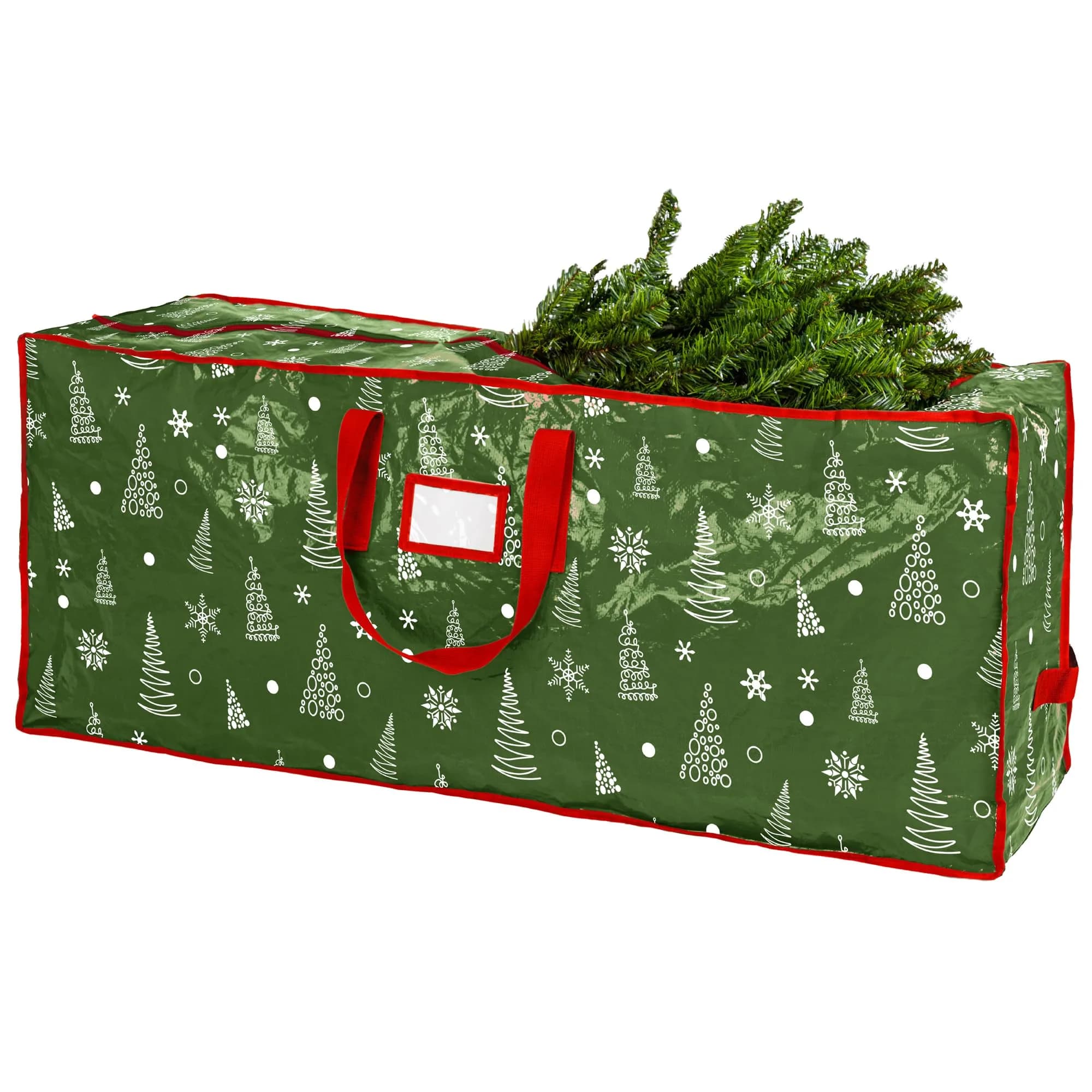 Handy Laundry Christmas Tree Storage Bag for 9 Foot Trees | Heavy Duty Waterproof Material with Handles
