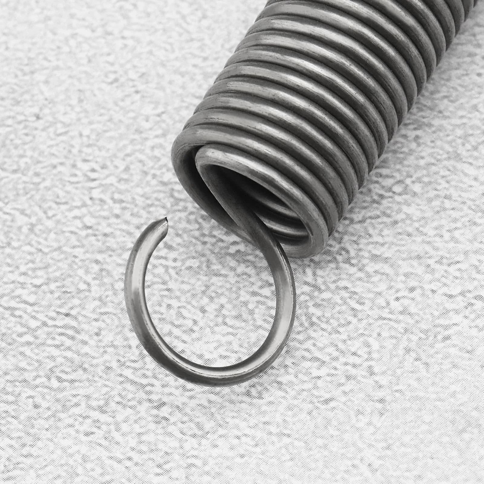 The Lord of the Tools Tension Springs with Hooks 50mm (1.97") Length, 12mm (0.47") OD, 1.5mm Wire Diameter Stainless Steel Dual Hooks | 5-Piece Set for Assembly & Repair - view 5