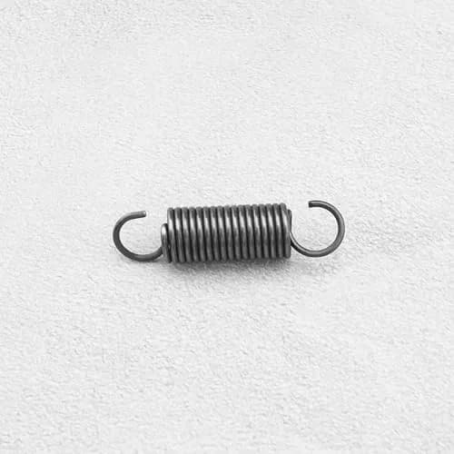 The Lord of the Tools Tension Springs with Hooks 50mm (1.97") Length, 12mm (0.47") OD, 1.5mm Wire Diameter Stainless Steel Dual Hooks | 5-Piece Set for Assembly & Repair thumbnail 6