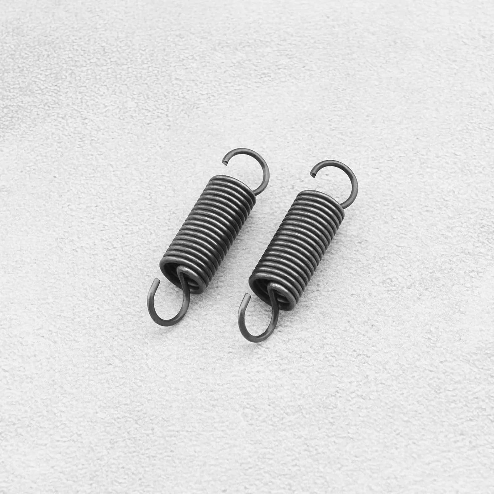 The Lord of the Tools Tension Springs with Hooks 50mm (1.97") Length, 12mm (0.47") OD, 1.5mm Wire Diameter Stainless Steel Dual Hooks | 5-Piece Set for Assembly & Repair - view 7