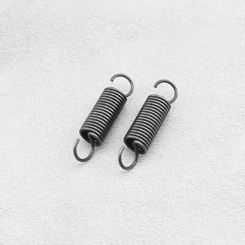 The Lord of the Tools Tension Springs with Hooks 50mm (1.97") Length, 12mm (0.47") OD, 1.5mm Wire Diameter Stainless Steel Dual Hooks | 5-Piece Set for Assembly & Repair thumbnail 7