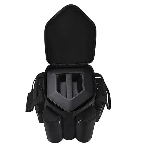 Seracle Carrying Case for Bose S1 Pro+ / S1 Pro Speaker & Microphone, Black | Padded Oxford Fabric with Shoulder Strap thumbnail 2