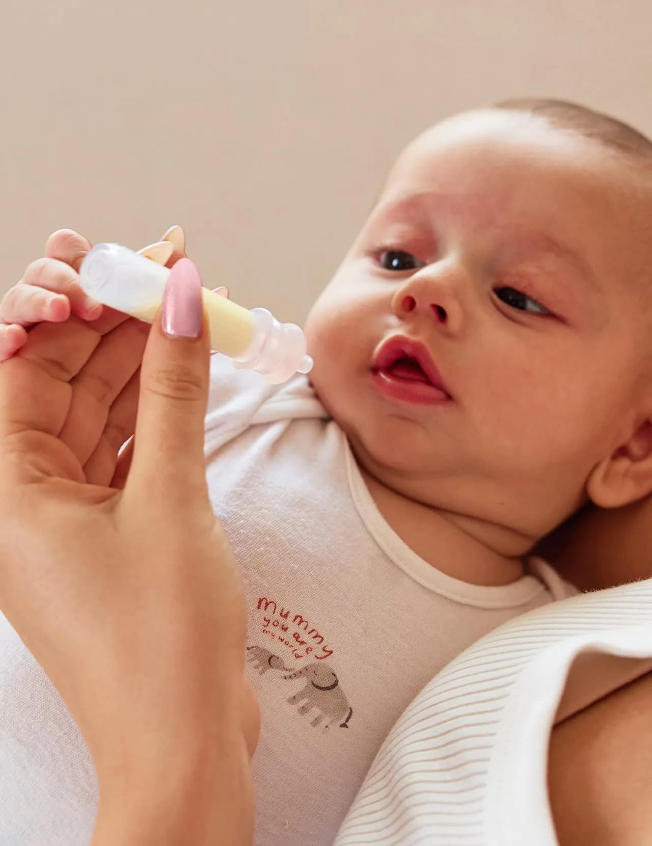Momcozy Colostrum Collector 5ml Silicone Vials with Storage Box | BPA-Free Reusable Breast Milk Storage - view 2