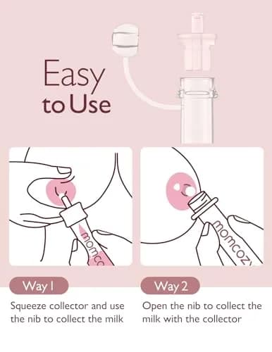 Momcozy Colostrum Collector 5ml Silicone Containers | 12-Pack BPA-Free, Reusable, Ready-to-Use thumbnail 6