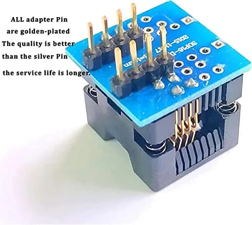 MORIENZI EZP2023 Programmer USB SPI 9 Adapters | Fast BIOS Chip Programming in India thumbnail 3
