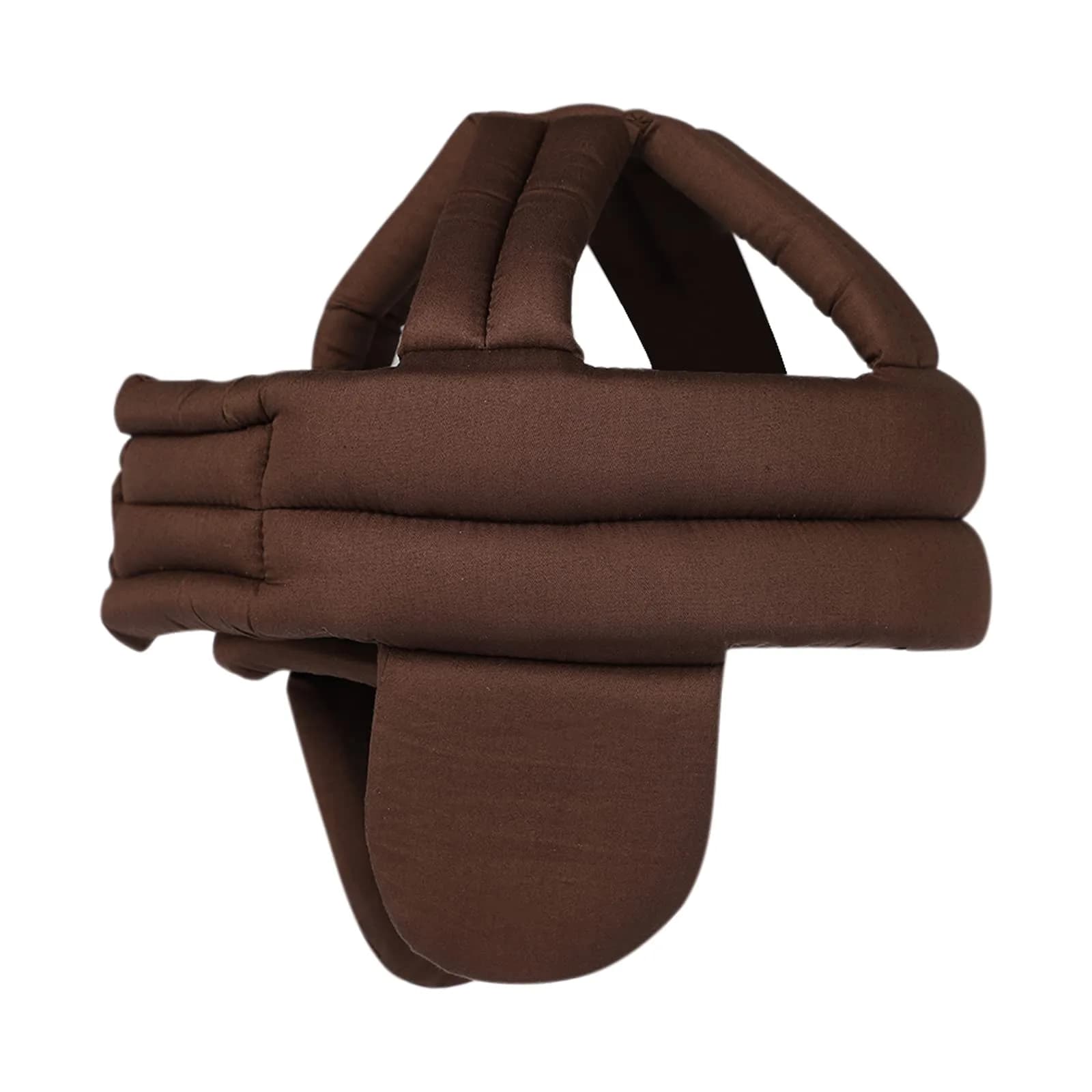 PENINSULA LOVE Elderly Protective Hat Thick Soft Helmet for Seniors - Adjustable Safety Bump Cap (Coffee) - view 8
