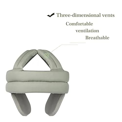 PENINSULA LOVE Elderly Protective Hat Thick Soft Helmet 50-73cm (19.7-28.7in) | Adjustable Anti-Fall Head Protection thumbnail 4