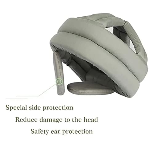 PENINSULA LOVE Elderly Protective Hat Thick Soft Helmet 50-73cm (19.7-28.7in) | Adjustable Anti-Fall Head Protection thumbnail 5