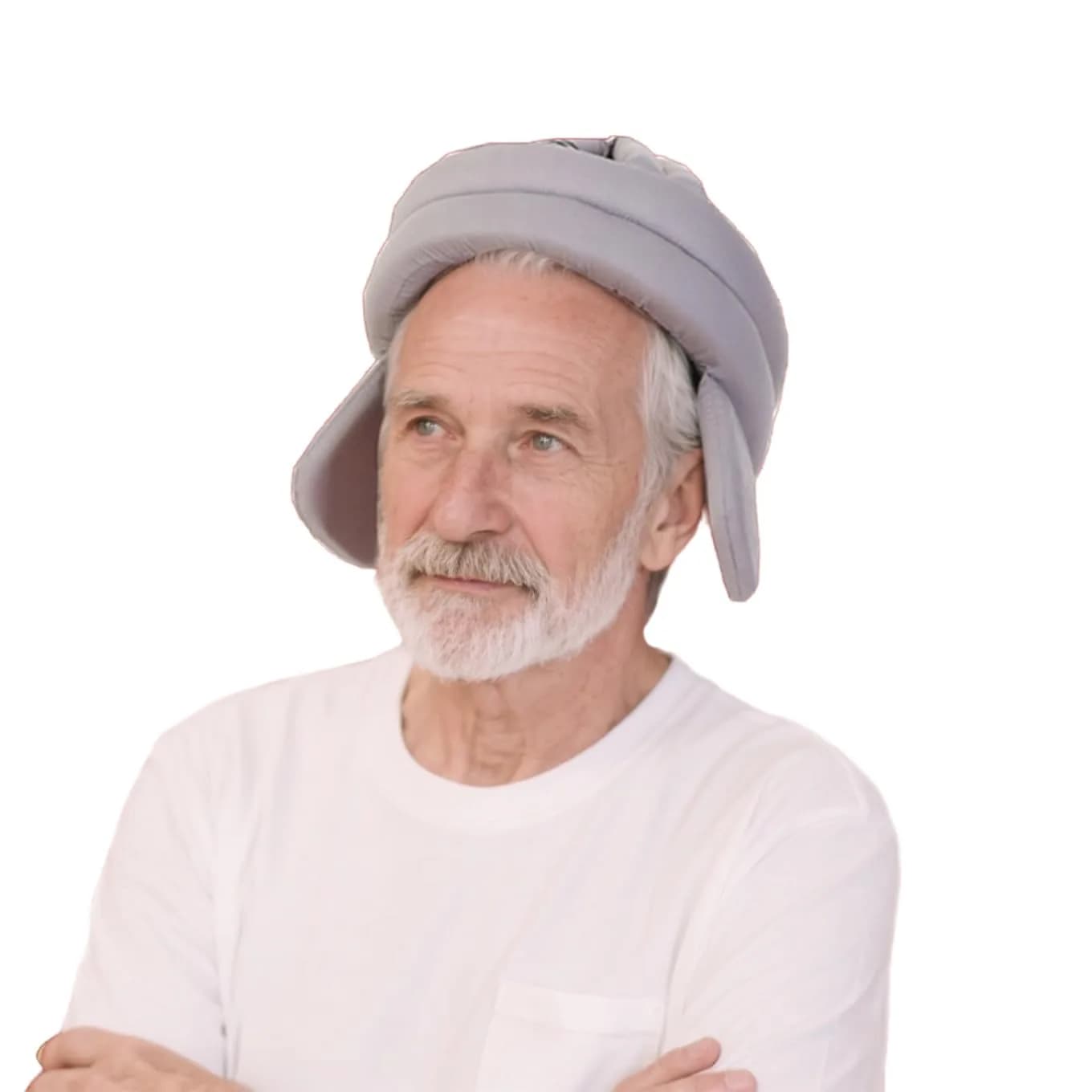 PENINSULA LOVE Elderly Protective Hat Thick Soft Helmet 50-73cm (19.7-28.7in) | Adjustable Anti-Fall Head Protection - view 7