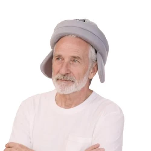 PENINSULA LOVE Elderly Protective Hat Thick Soft Helmet 50-73cm (19.7-28.7in) | Adjustable Anti-Fall Head Protection thumbnail 7