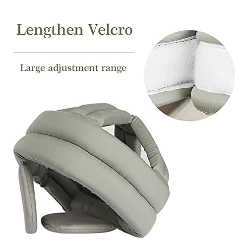 PENINSULA LOVE Elderly Protective Hat Thick Soft Helmet 50-73cm (19.7-28.7in) | Adjustable Anti-Fall Head Protection thumbnail 3