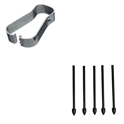 Dakexiong 5 Pack Galaxy Tab S9 Ultra S Pen Tips | Replacement Stylus Nibs for Samsung Galaxy Tab S9 Plus (Black) + Tweezer thumbnail 1