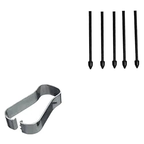 Dakexiong 5 Pack Galaxy Tab S9 Ultra S Pen Tips | Replacement Stylus Nibs for Samsung Galaxy Tab S9 Plus (Black) + Tweezer thumbnail 7