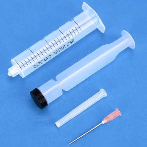 A AKRAF Disposable Syringes 20ml with Needle 18G 1.5" | Sterile Lab & Craft Tool thumbnail 6