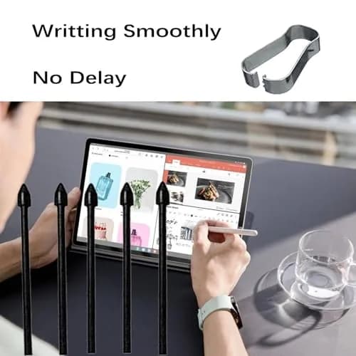 Peixiong 5 Pack S9 Pen Nibs for Samsung Galaxy Tab S9 Ultra S9 Plus S Pen Tips | Compatible with Galaxy Tab S9 Series thumbnail 4