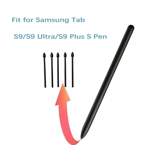 Peixiong 5 Pack S9 Pen Nibs for Samsung Galaxy Tab S9 Ultra S9 Plus S Pen Tips | Compatible with Galaxy Tab S9 Series thumbnail 2